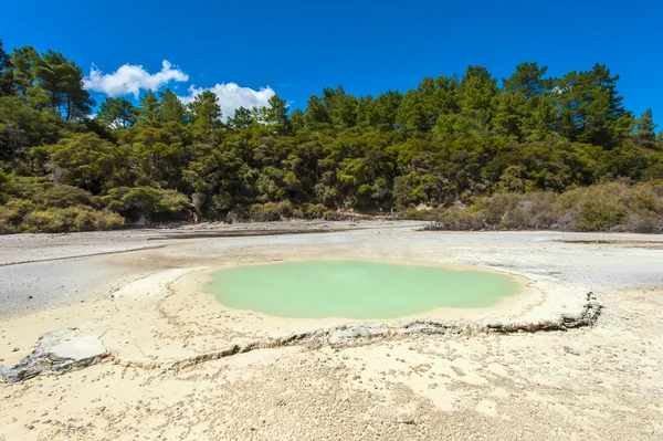 Lago Turquesa — Fotografia de Stock