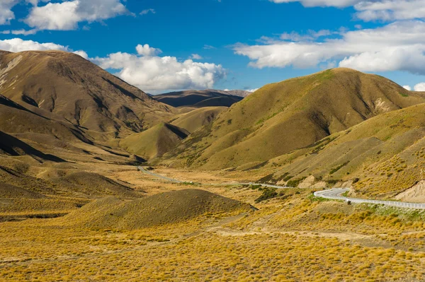 Lindis Pass — Stockfoto