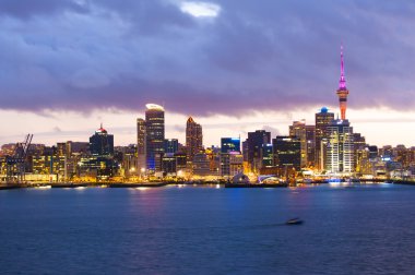 Auckland manzarası