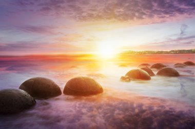 Moeraki Boulders