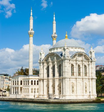 Ortakoy Mosque clipart