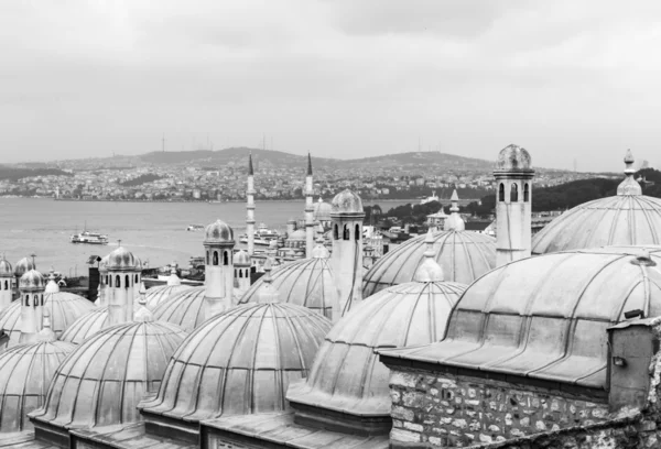 Το Τζαμί Suleymaniye — Φωτογραφία Αρχείου