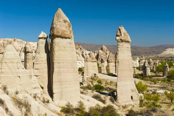 Fairy tale chimneys — Stock Photo, Image