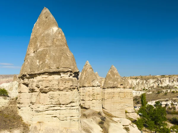 Fairy tale chimneys — Stock Photo, Image