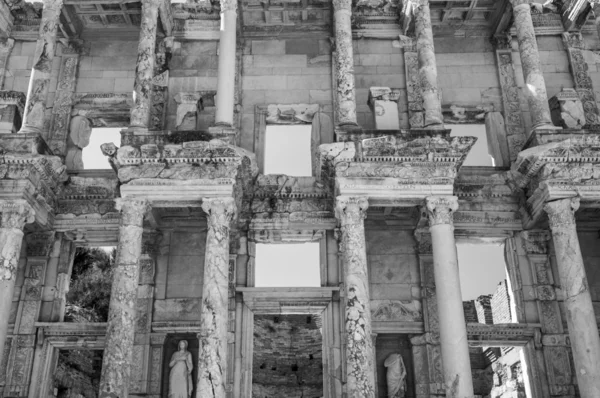 Biblioteca Celsus — Fotografia de Stock