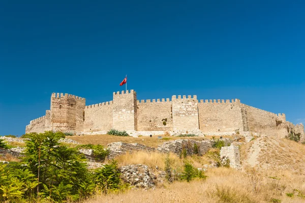 Castelo em selcuk — Fotografia de Stock