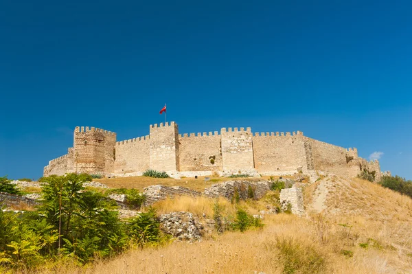 Η κάστρο στο Σελτσούκ — Φωτογραφία Αρχείου