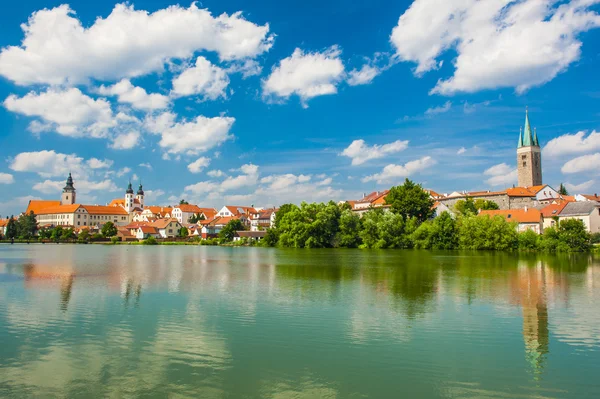 Town of Telc — Stock Photo, Image