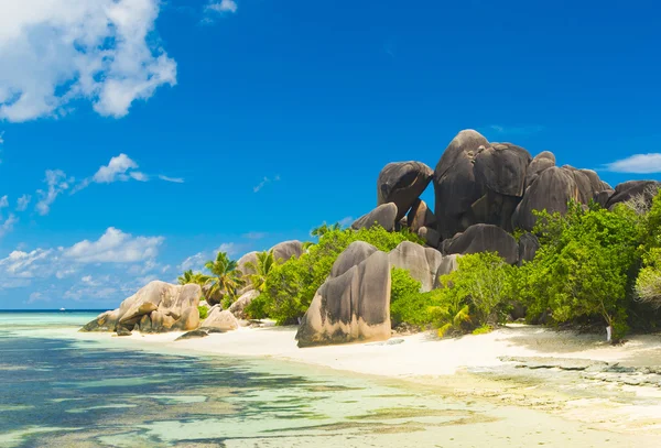 Anse Source d'Argent — Foto Stock