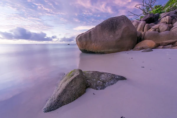 Anse Lazio — Stok fotoğraf