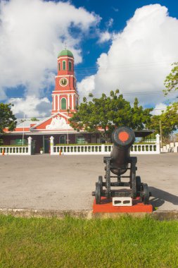 Barbados Saat Kulesi