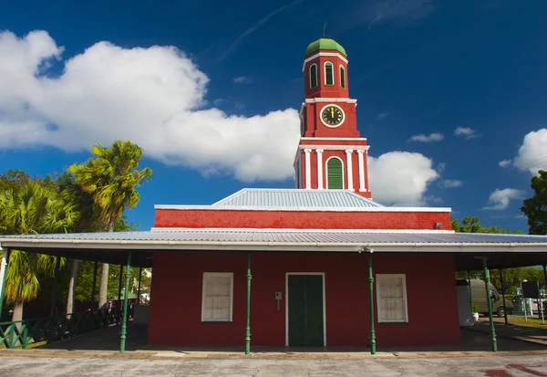 Часовая башня Барбадоса — стоковое фото