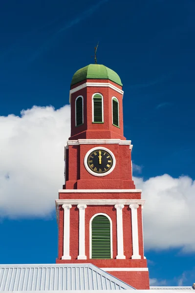 Barbados hodinová věž — Stock fotografie