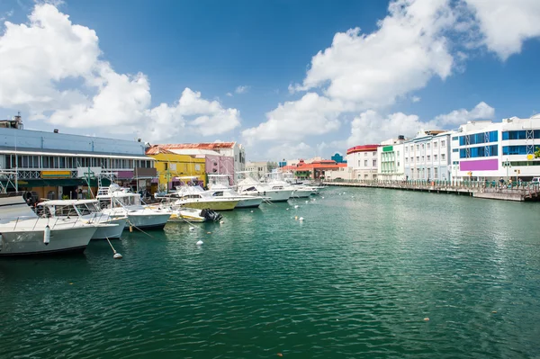 Bridgetown – stockfoto