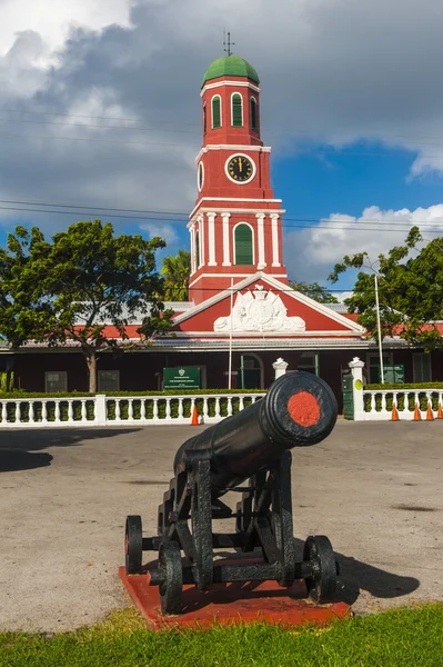바베이도스 시계탑 — 스톡 사진
