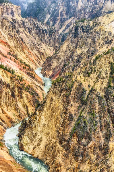 Grand Canyon de Yellowstone — Photo