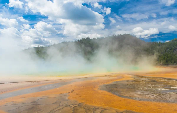 Grand Prismatic Spring — Stock Photo, Image