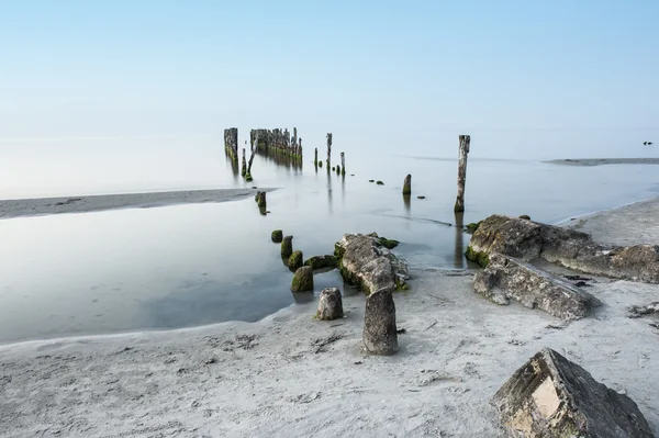 Oude pier — Stockfoto