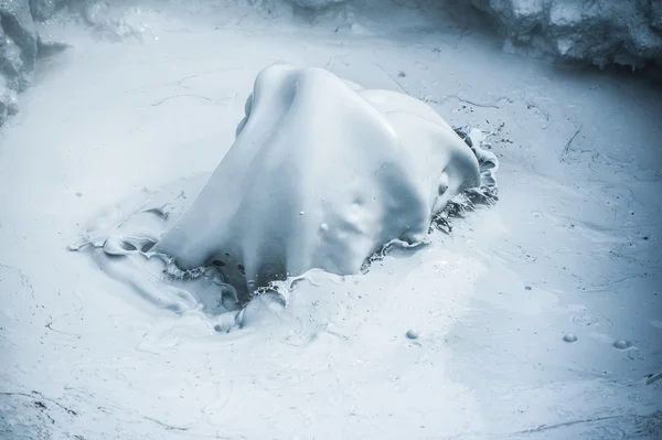 Boiling mud — Stock Photo, Image