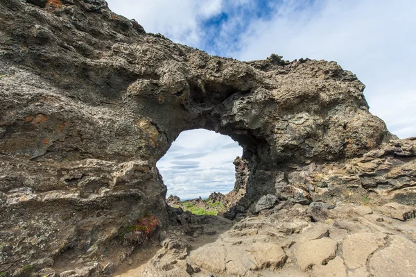 Dimmuborgir — Foto de Stock