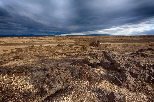 Lava landscape of Iceland — Stock Photo, Image