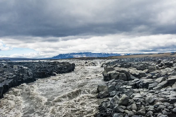 Isländischer Fluss — Stockfoto