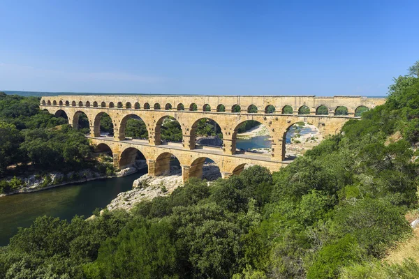 Pont du Gard — Stockfoto