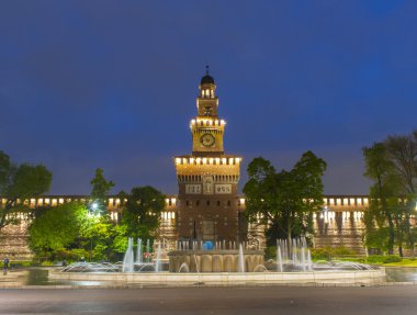 Sforza Kalesi