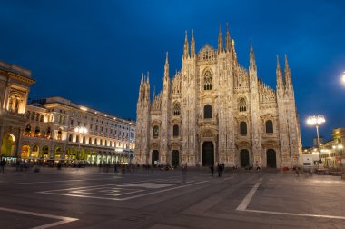 Milan Cathedral clipart