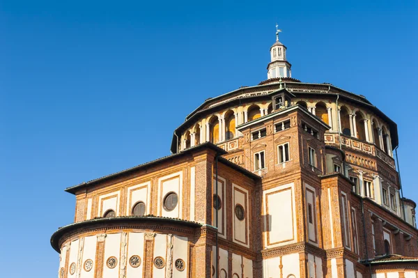 Santa Maria delle Grazie-templom — Stock Fotó