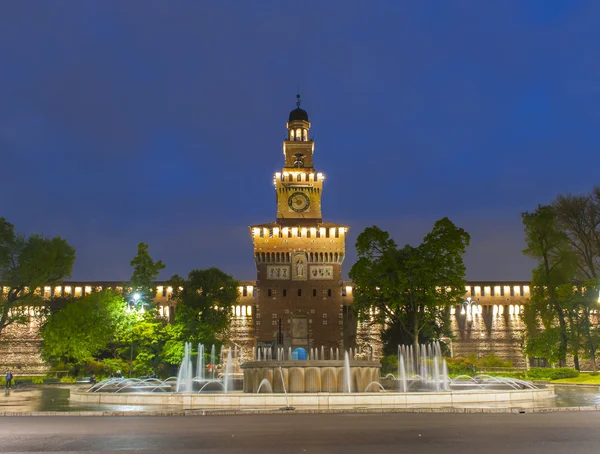 Castillo de Sforza — Foto de Stock