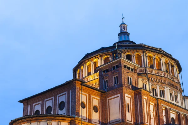 Santa Maria delle Grazie-templom — Stock Fotó