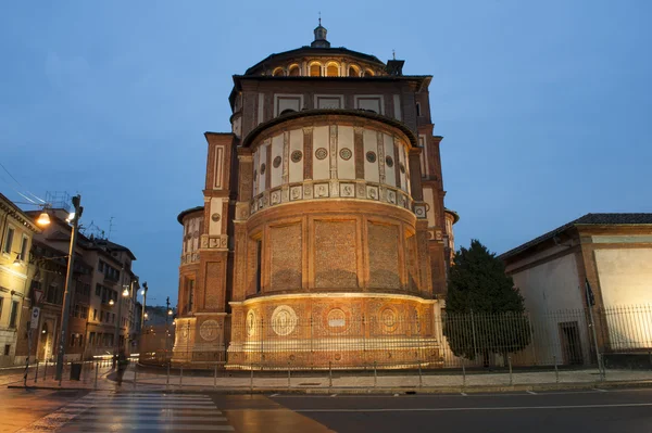 Santa Maria delle Grazie-templom — Stock Fotó