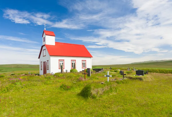 İzlanda'nın kilisede — Stok fotoğraf