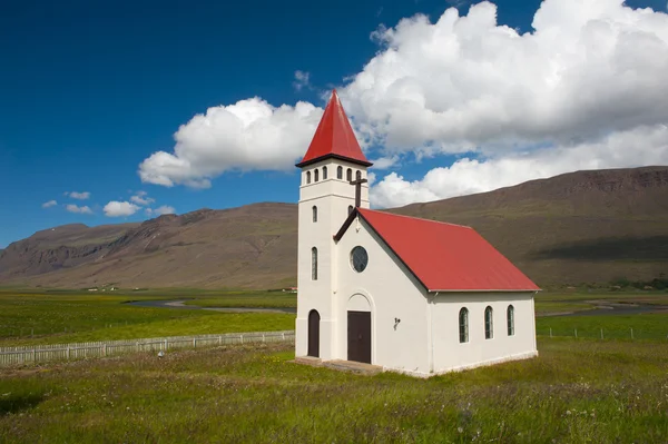 İzlanda'nın kilisede — Stok fotoğraf