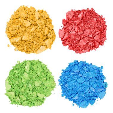 göz gölgeler beyaz