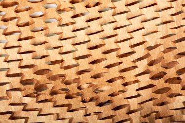 Çevre dostu paket kağıdı arka planı