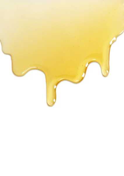 Honey dripping — Stock Photo, Image