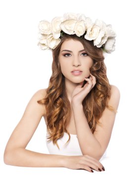 Güzel genç bayan..