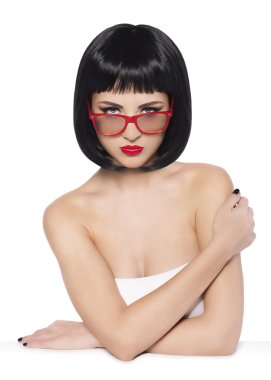 Güzel genç bayan..