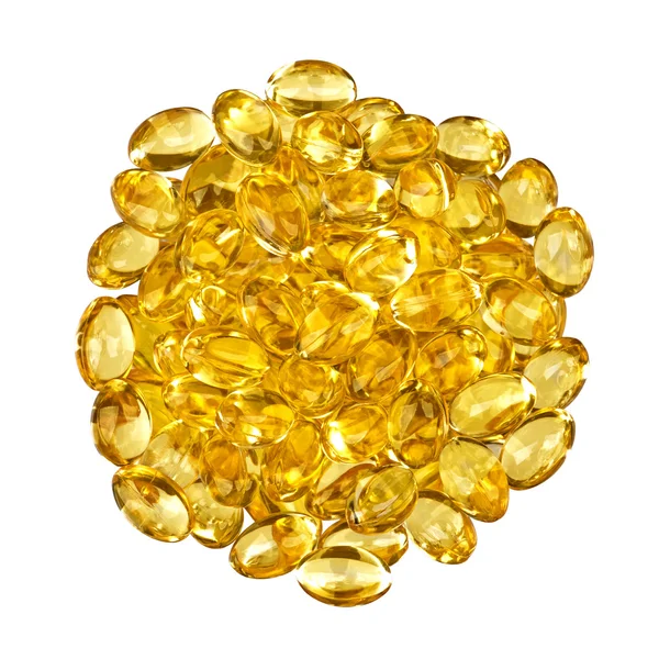 Omega 3 y 6 — Foto de Stock