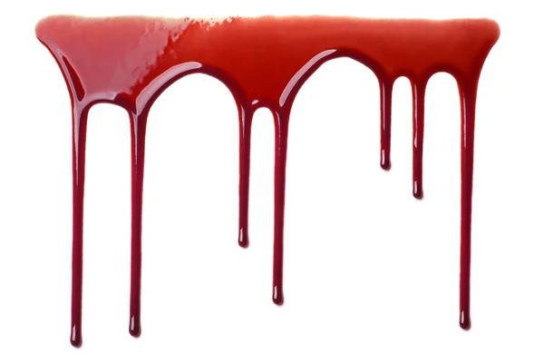 Flowing Blood — Stock Photo, Image