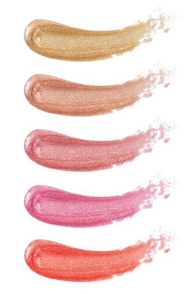 Lip glosses — Stock Photo, Image