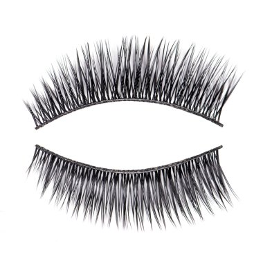 Takma kirpikler.
