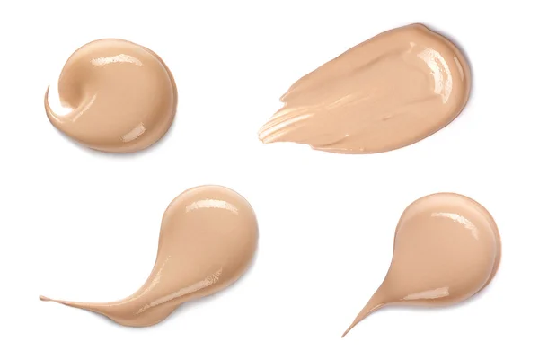 Foundation color sample — Stock Photo, Image