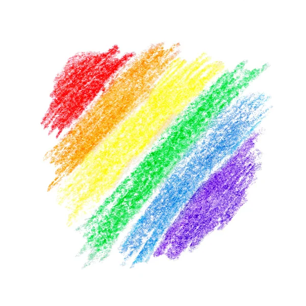 Gradiente do arco-íris — Fotografia de Stock