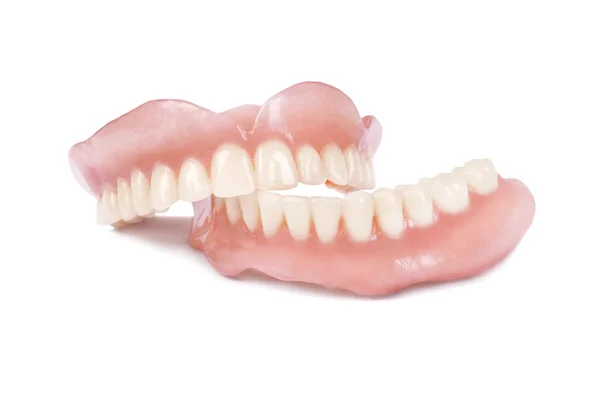 Dentiera medica — Foto Stock