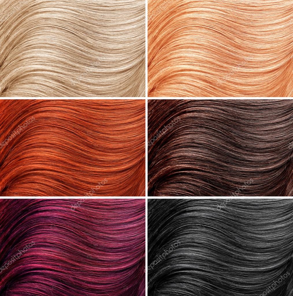 Farklı Saç Renkleri