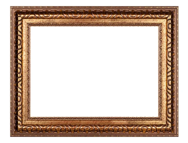 Old gold frame — Stock Photo, Image