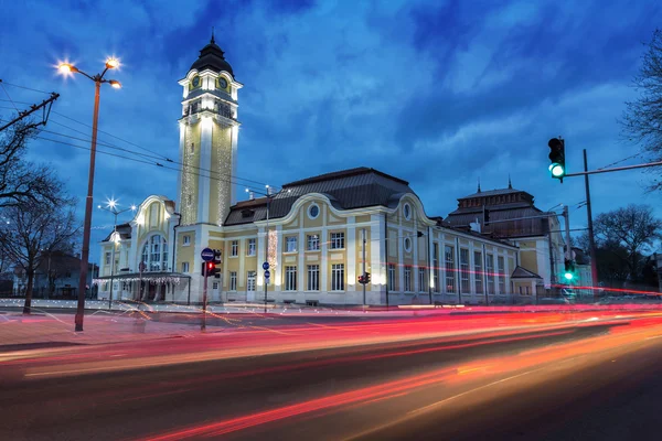 The central railway station of Burgas — Stock Photo, Image